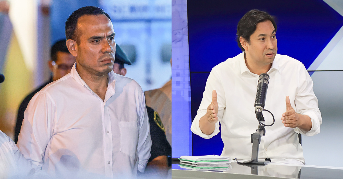 Candidato Miguel del Castillo se pronuncia a favor de salida de Jos� Jer�.