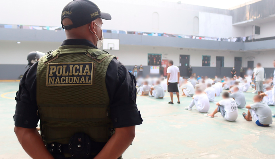 145 efectivos de la PNP participaron del megaoperativo del Pronacej.