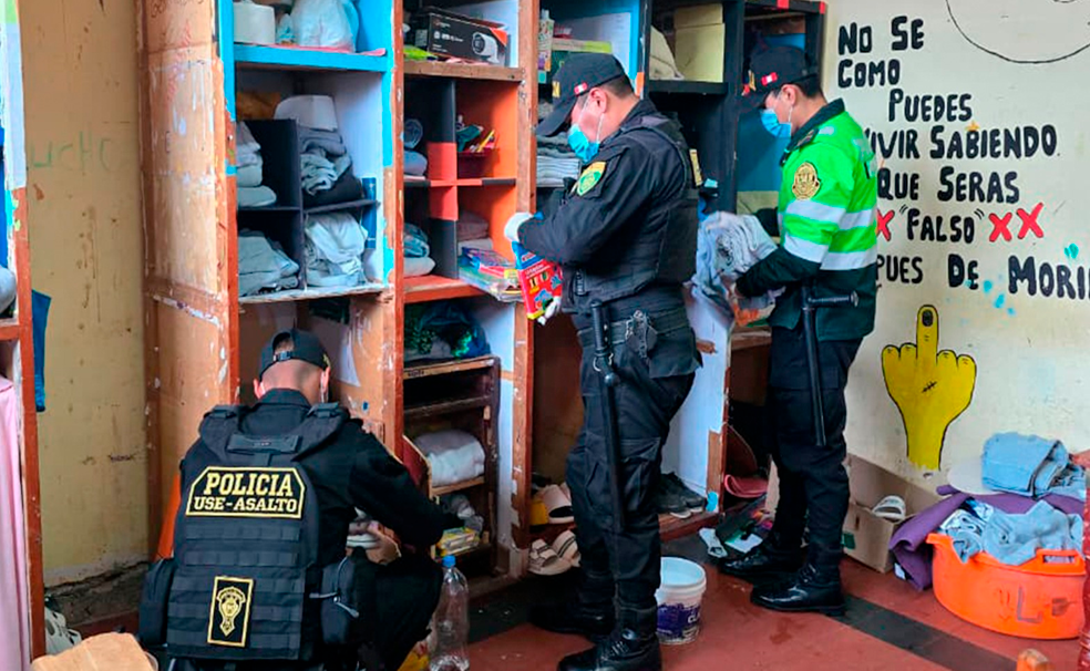 Megaoperativo inopinado y simult�neo de revisi�n y requisa en Centros Juveniles de Diagn�stico y Rehabilitaci�n.