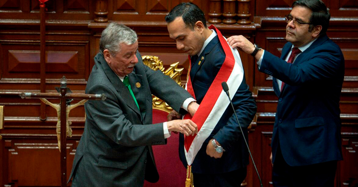 Fernando Rospigliosi rechaza censurar a José Jerí: "La Presidencia de la República se ha convertido en un sorteo"
