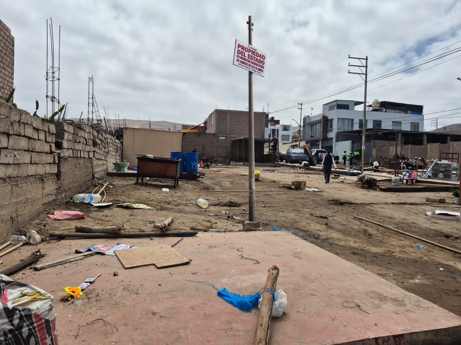 Cofopri recuper� m�s de 20 predios invadidos ilegalmente durante el 2025.