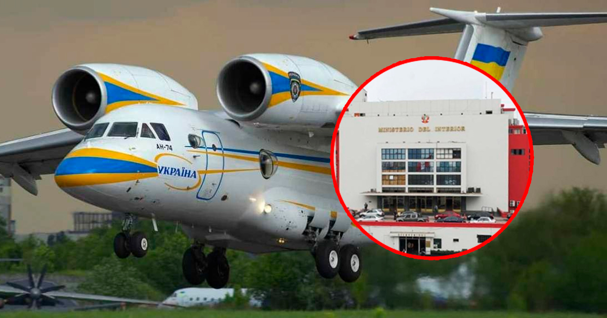 Gobierno anula compra de avión Antonov tras descubrir información falsa presentada por empresa