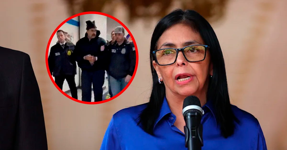 Delcy Rodríguez afirma que fue amenazada de muerte si no cooperaba con EE.UU. tras la captura de Maduro