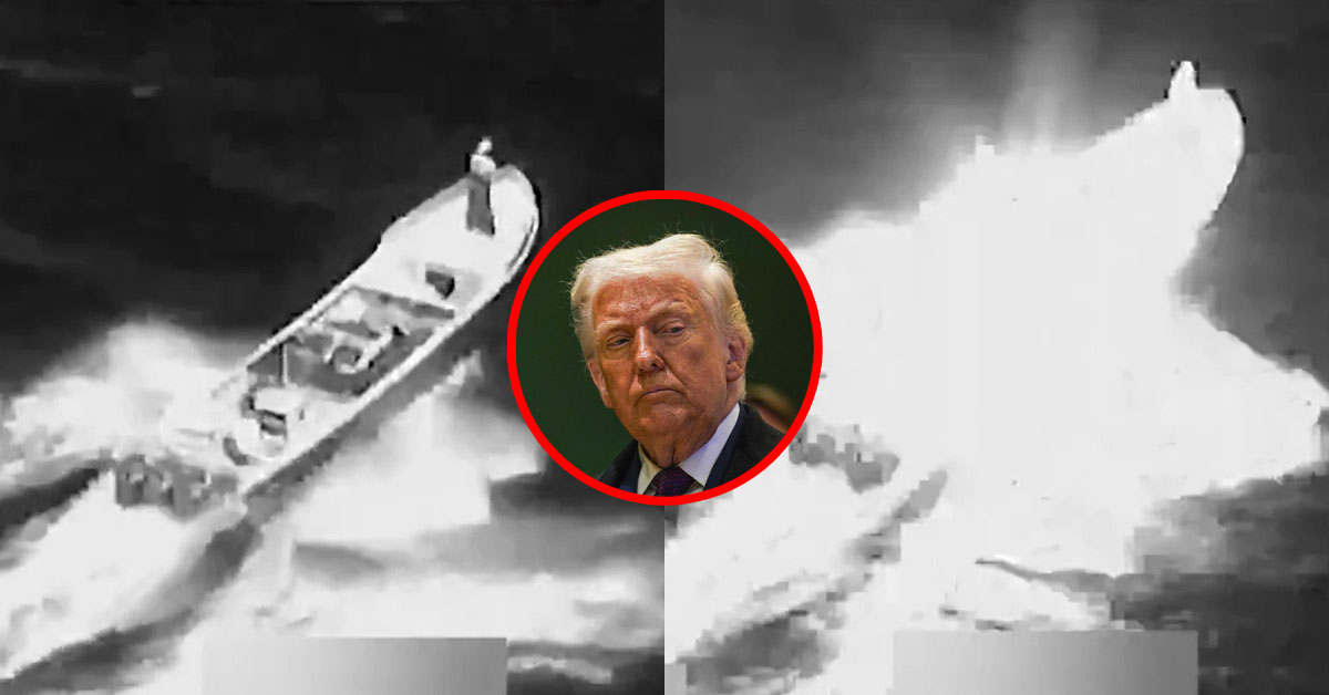 Trump ARREMETE de nuevo en el Pacífico: Estados Unidos confirma otra 'narcolancha' destruida