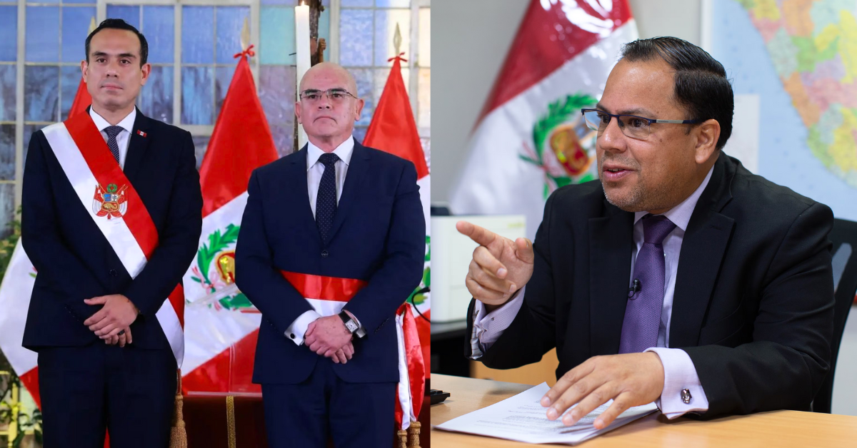Ministro de Justicia confía en José Jerí: "No tengo ninguna duda de su honorabilidad, no hay acto irregular"