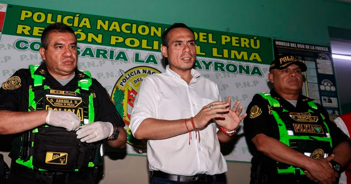José Jerí anuncia intensificación de controles territoriales en Lima y Callao: "Lucha contra la inseguridad"