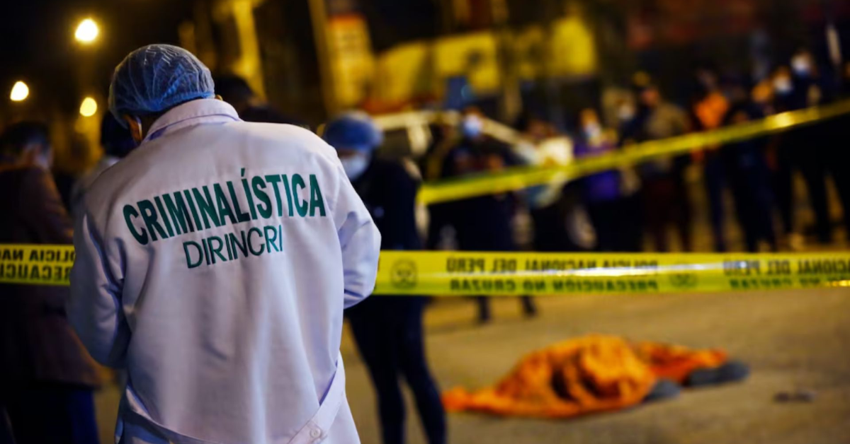 Tasa estimada de homicidios para 2025 en Perú es de 10.7%: "Hubo un incremento este año"