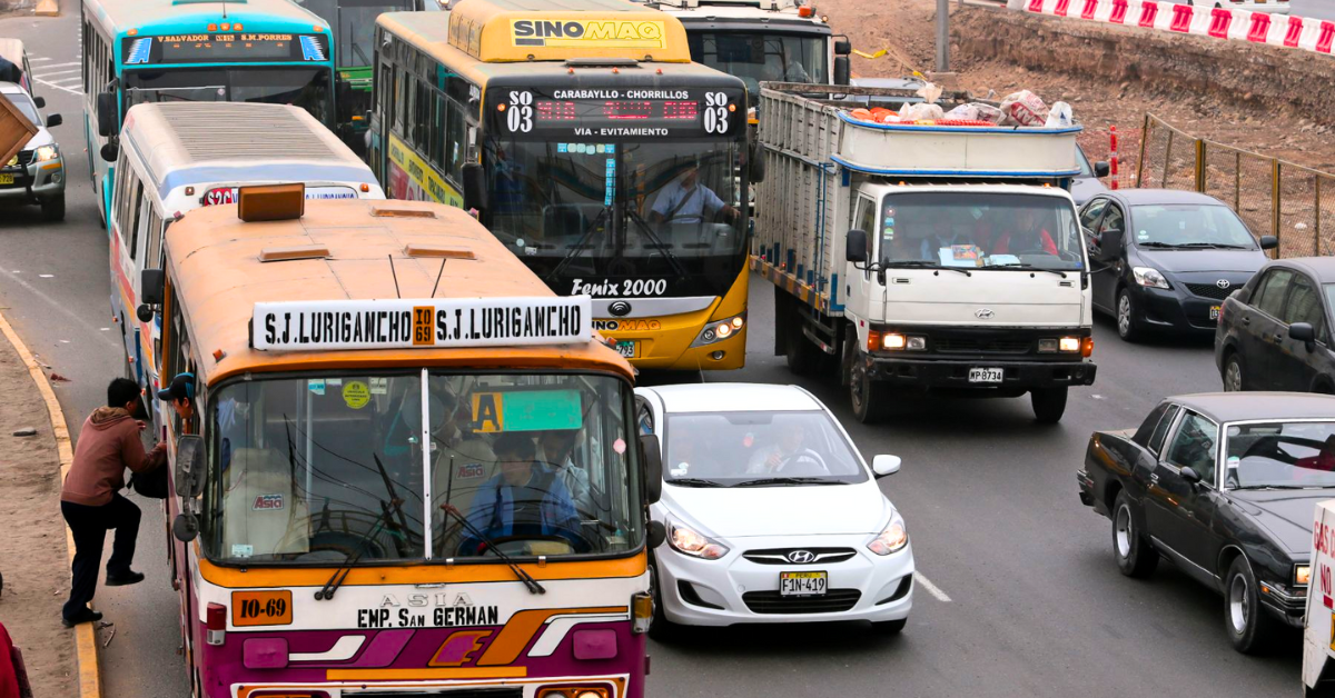 MTC podrá declarar en emergencia al servicio público de transporte ante peligros