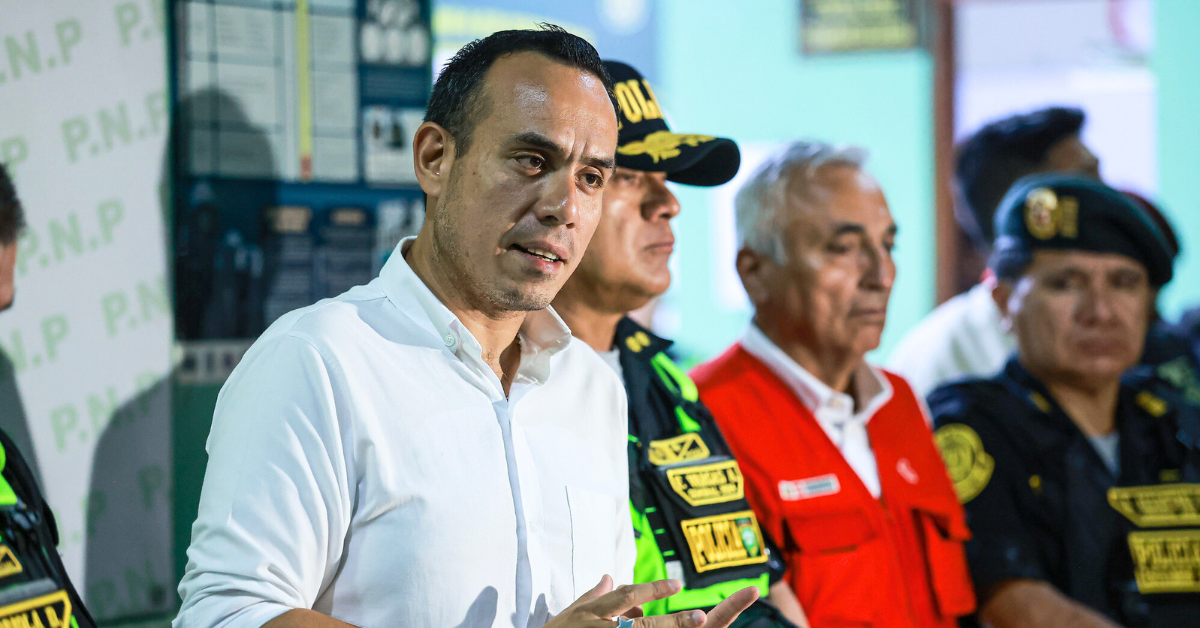José Jerí admite que extorsiones continúan dentro de penales: "Aun hay vulneración al sistema"