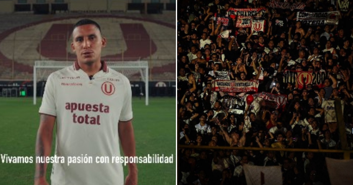 Universitario de Deportes lanza inesperado mensaje de la mano de Álex Valera: "La violencia no nos representa"