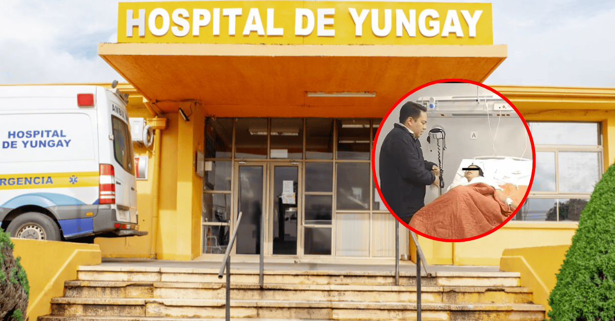 Áncash: Joven da a luz en pasillos de hospital de Yungay por presunta falta de atención médica