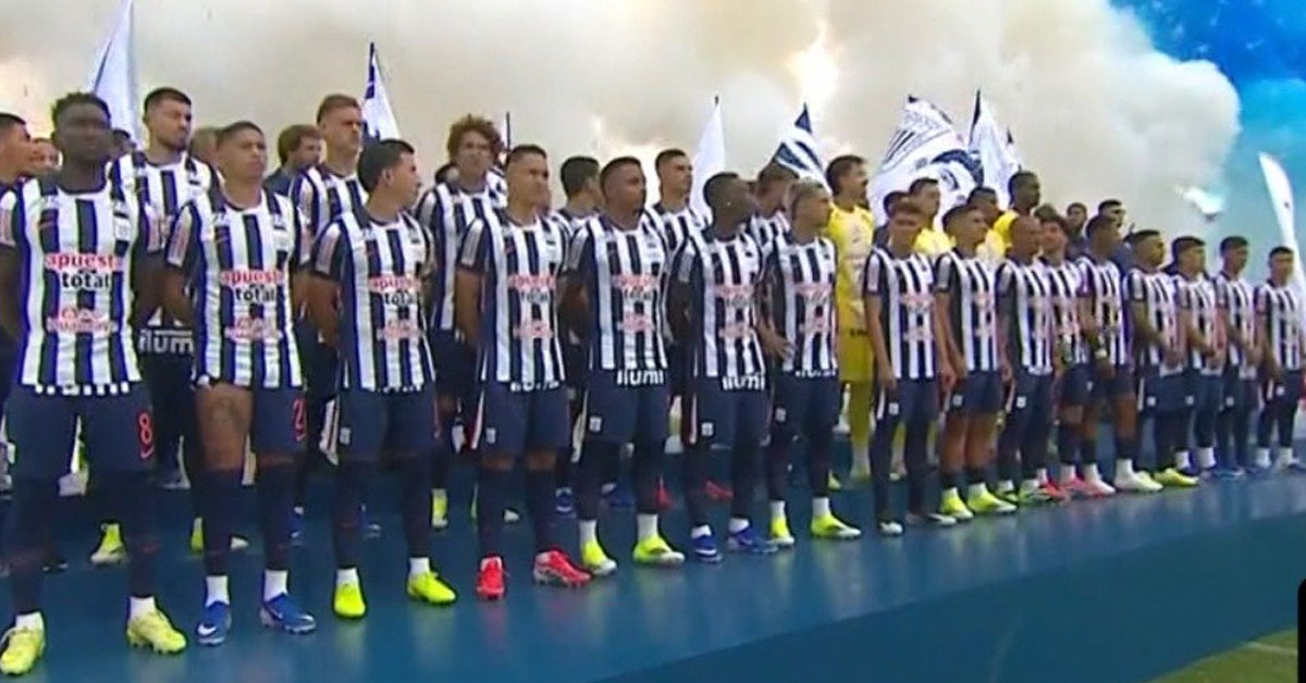 Sin el tradicional 1x1: Alianza Lima presentó oficialmente a su plantel 2026 en la Tarde Blanquiazul