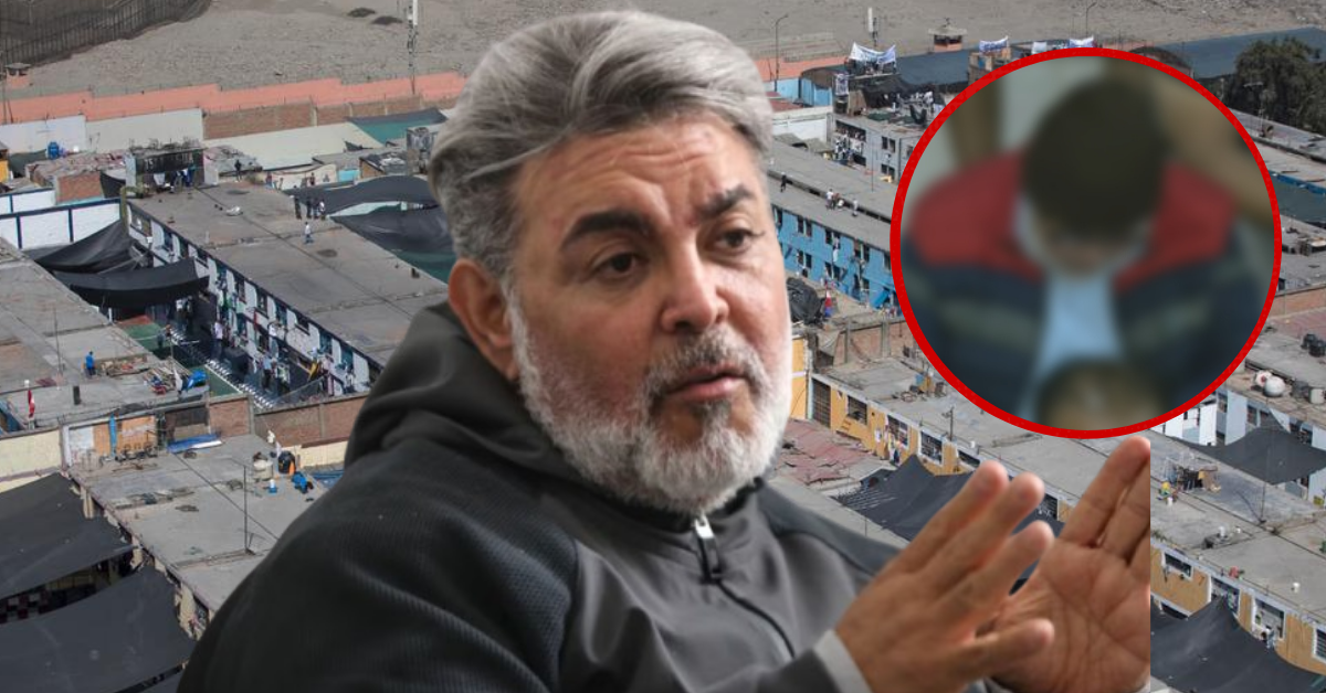 Andrés Hurtado reaparece durante requisa en penal de Lurigancho