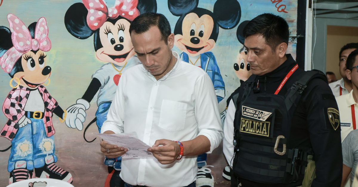 José Jerí visitó el penal Ancón I y encontró deficiencias en el sistema para encontrar a un interno