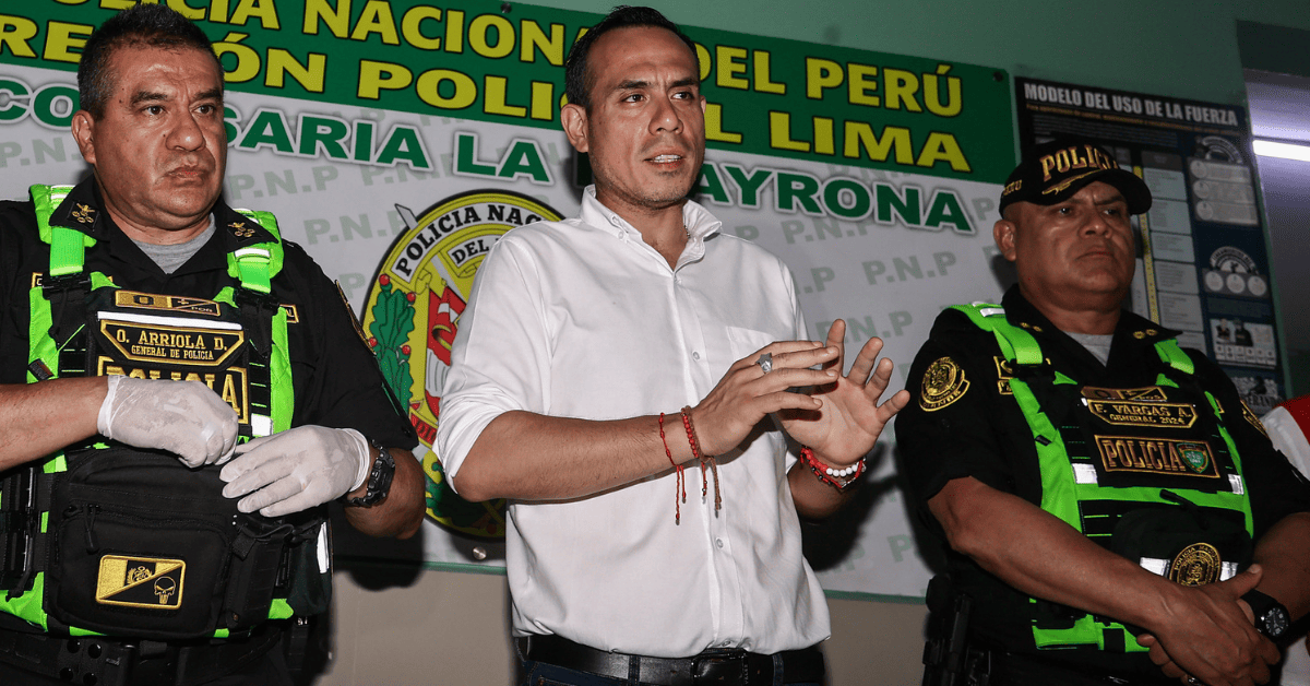 José Jerí se molesta con personal del INPE y lanza fuertes expresiones en visita inopinada a penal Ancón I
