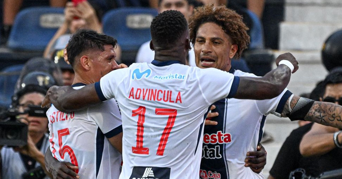Con doblete de Paolo Guerrero: Alianza Lima goleó 3-0 al Inter de Miami de Lionel Messi en la Tarde Blanquiazul