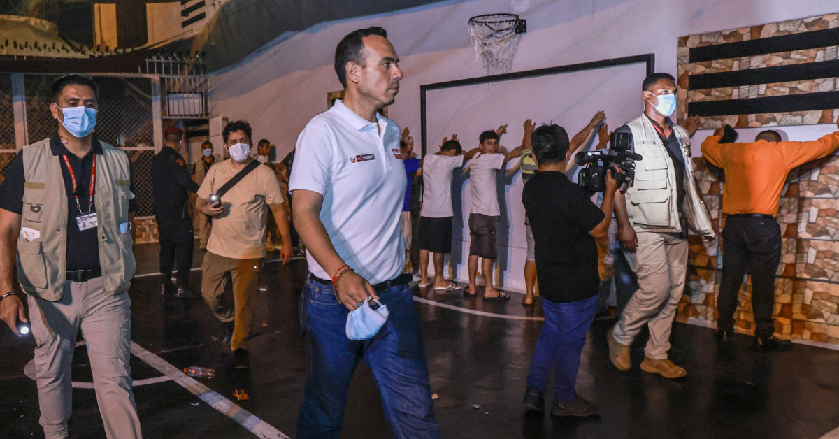 Huacho: Presidente José Jerí lideró operativo sorpresa en penal San Judas Tadeo de Carquín