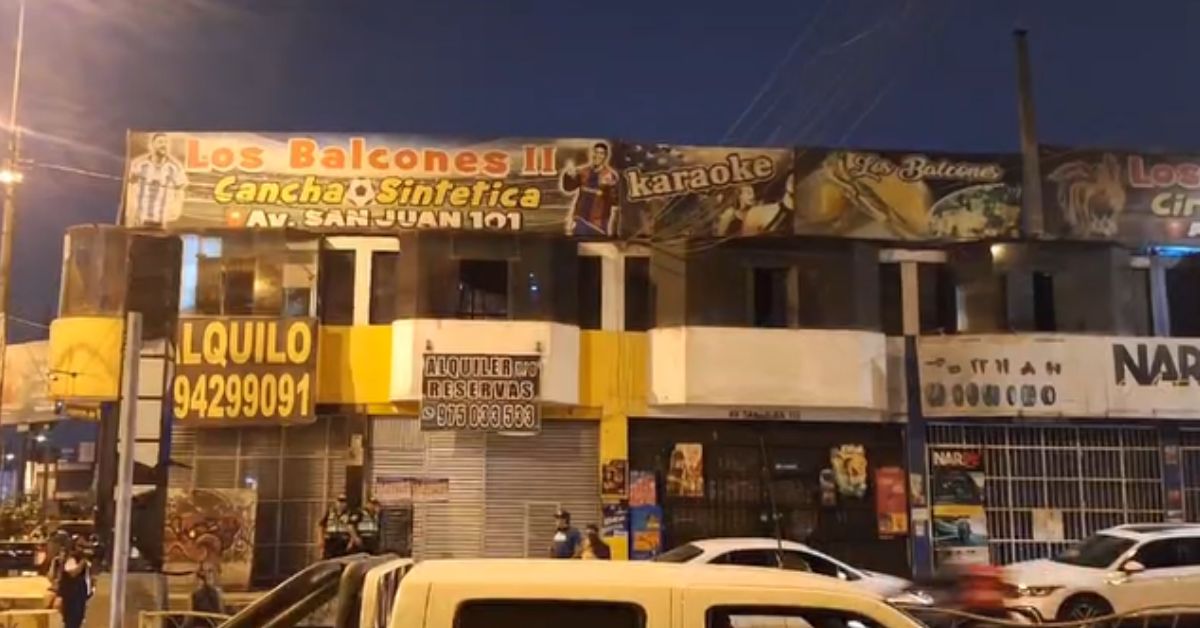 Tres fallecidos en balacera en partido de f�tbol