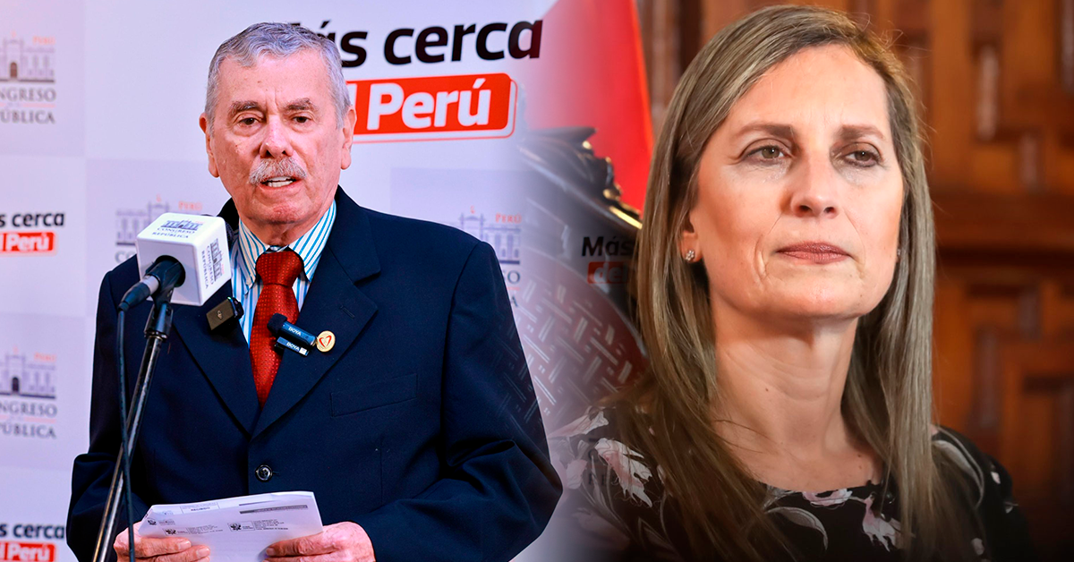 'Chifagate': Rospigliosi rechaza rumores sobre Maricarmen Alva como posible reemplazo en la Presidencia