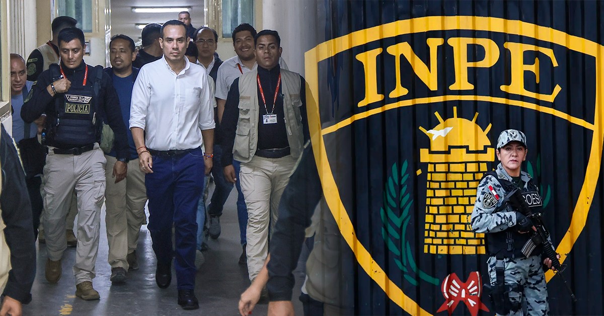 Presidente José Jerí afirma que la reestructuración integral del INPE es impostergable
