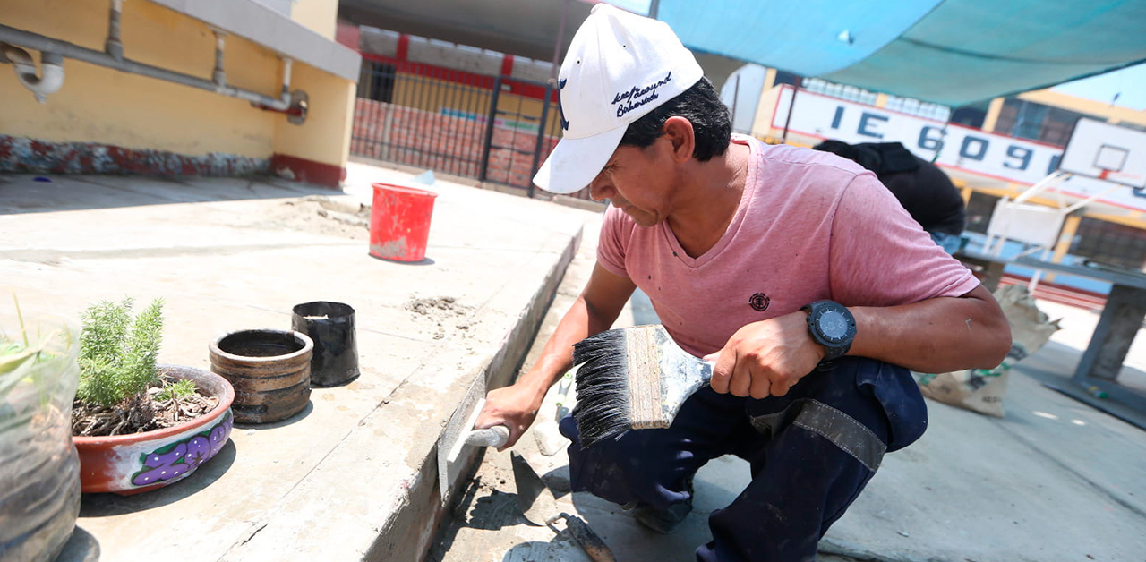 Minedu oficializa LISTA de COLEGIOS PÚBLICOS que recibirán servicios de mantenimiento y conservación: Este es el LINK