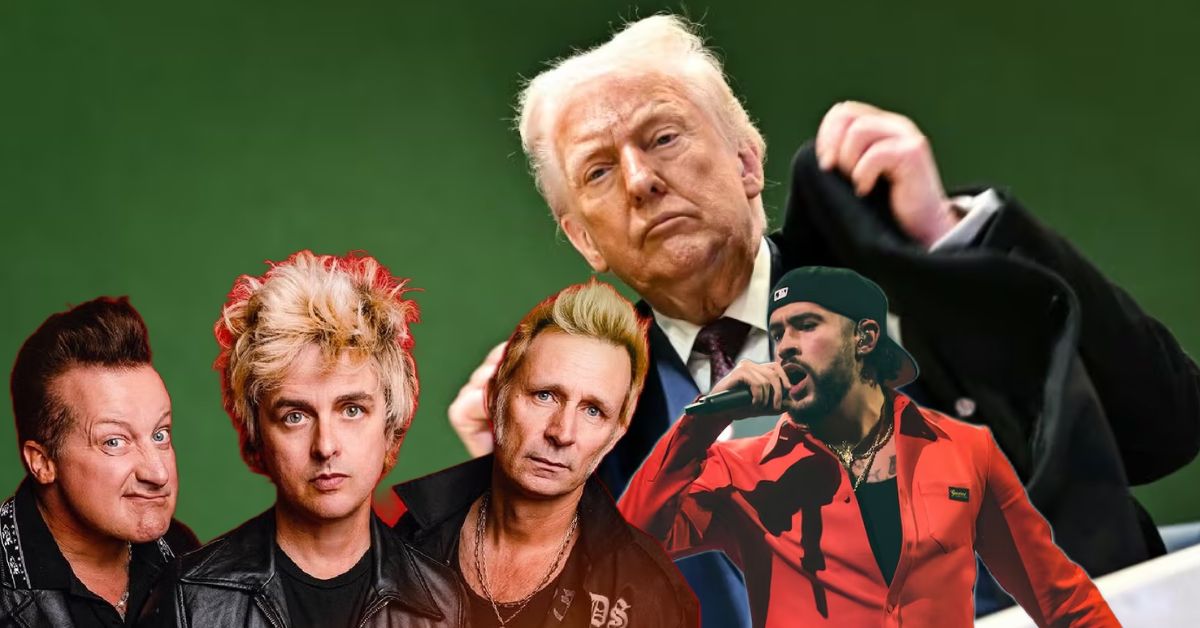 Trump critica presentación de Bad Bunny y Green Day en el Super Bowl: "Es una pésima elección"