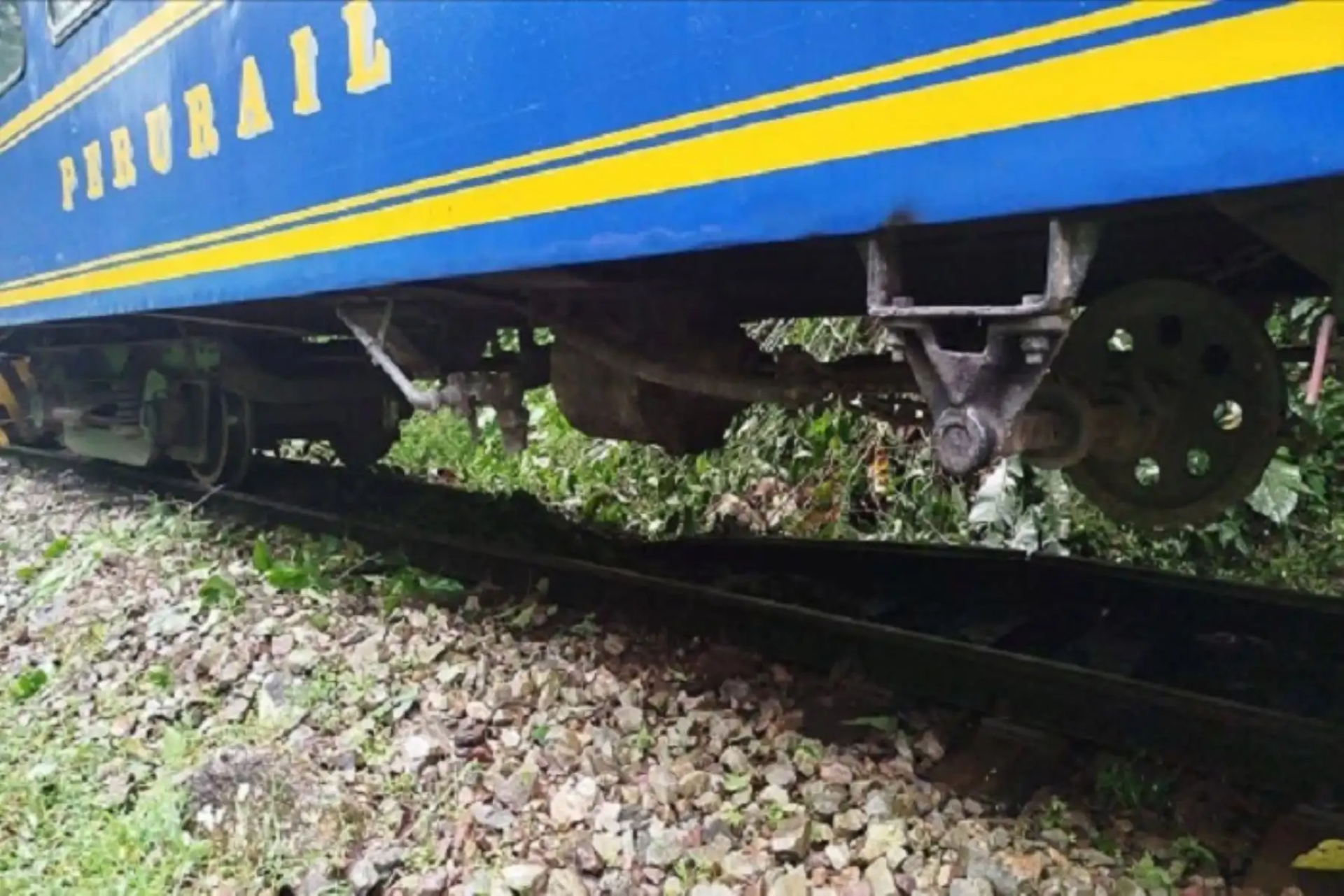 Tren de Machu Picchu se desarril� la tarde de este s�bado, provocando demoras a cientos de pasajeros.
