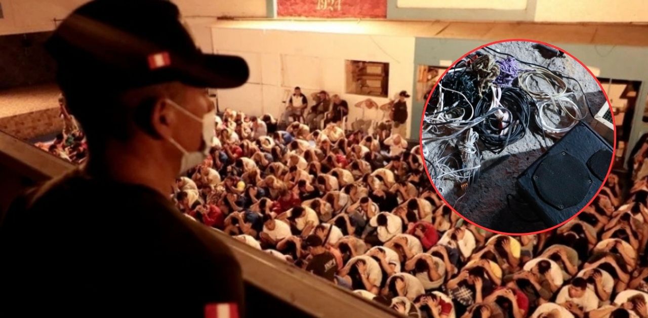 Penal Castro Castro: Encuentran conexiones eléctricas, objetos punzocortantes y 'chicha canera' en nueva requisa