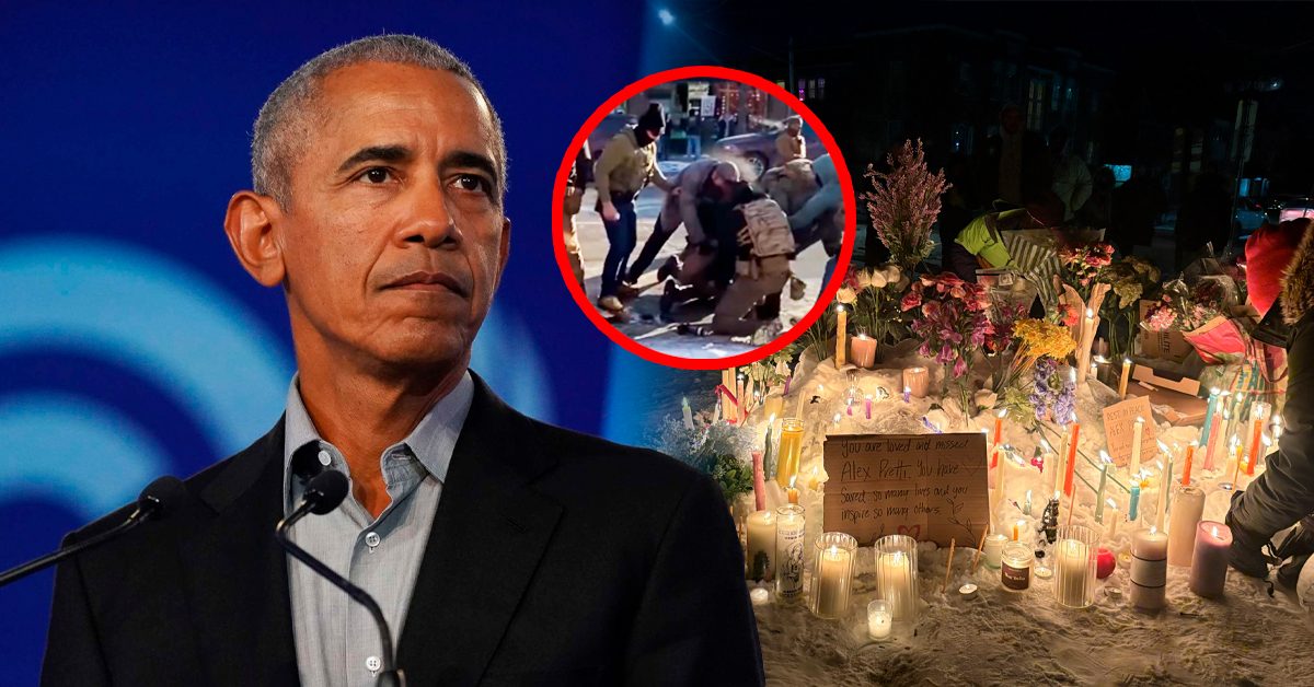 Barack Obama condena asesinato de Alex Pretti en Minnesota y exige frenar tácticas violentas de ICE