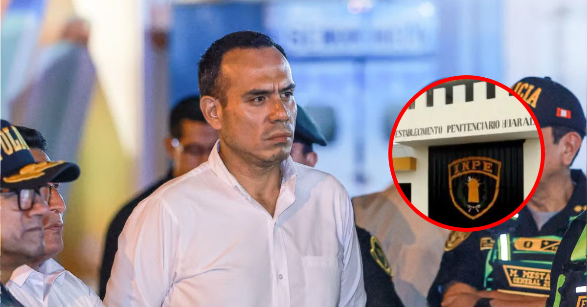 Presidente José Jerí no descarta declarar en emergencia Huara tras visita inopinada en penales