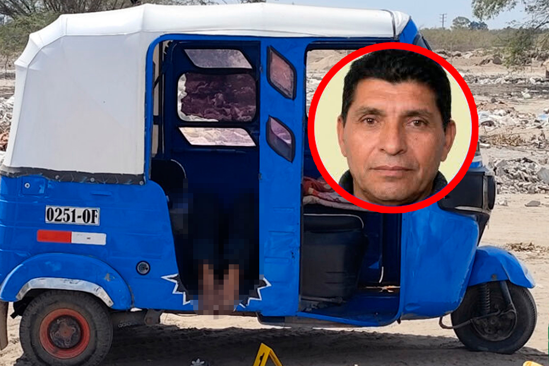 Cuerpo de Jos� Gustavo Pino Mendoza se hallaba recostado bajo el asiento del pasajero.