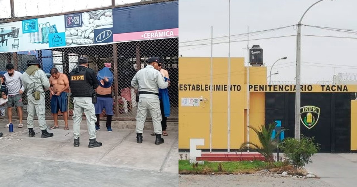 Tacna: Recluso del penal de Pocollay denuncia agresión sexual por parte de ocho internos