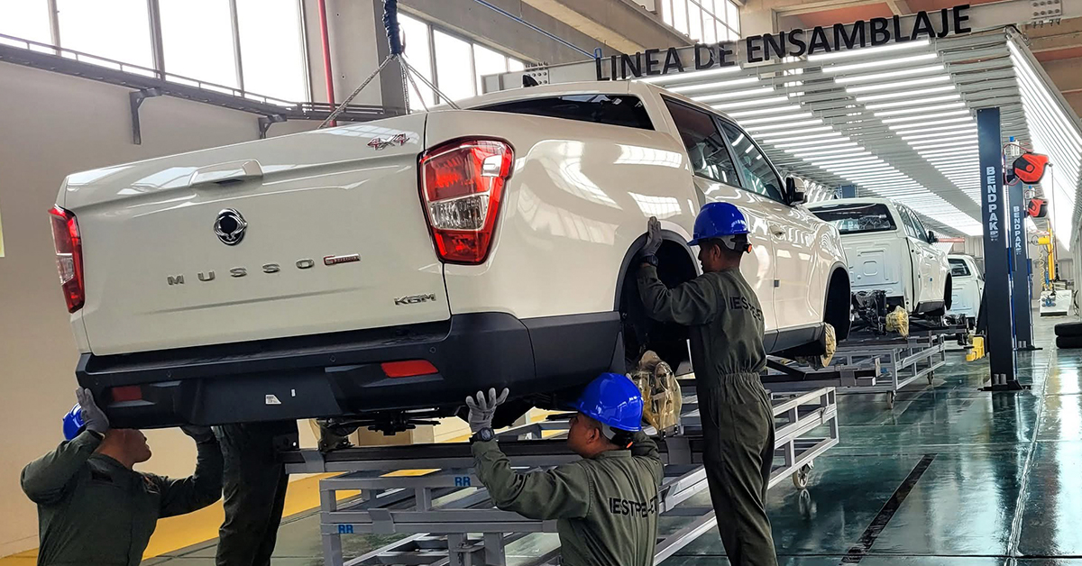 Gobierno impulsa proyecto de ley de la Industria para la Defensa para fortalecer la seguridad nacional