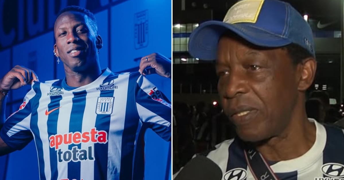 Luis Advíncula: Padre del 'Rayo' se olvida de Sporting Cristal y explica por qué su hijo fichó por Alianza Lima