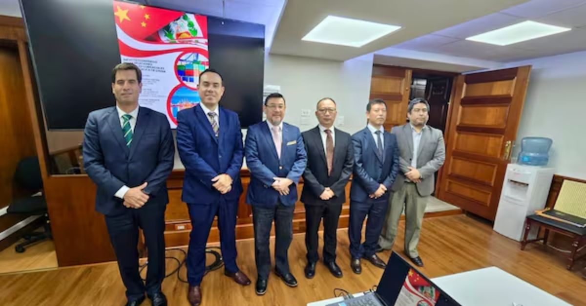 Empresa relacionada con el empresario chino Zhihua Yang obtuvo contrato en Palacio de Gobierno
