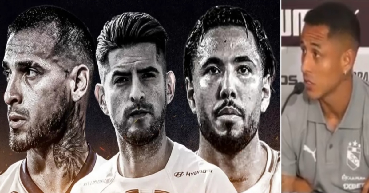 Yoshimar Yotún se pronuncia por primera vez sobre denuncia contra Zambrano, Peña y Trauco
