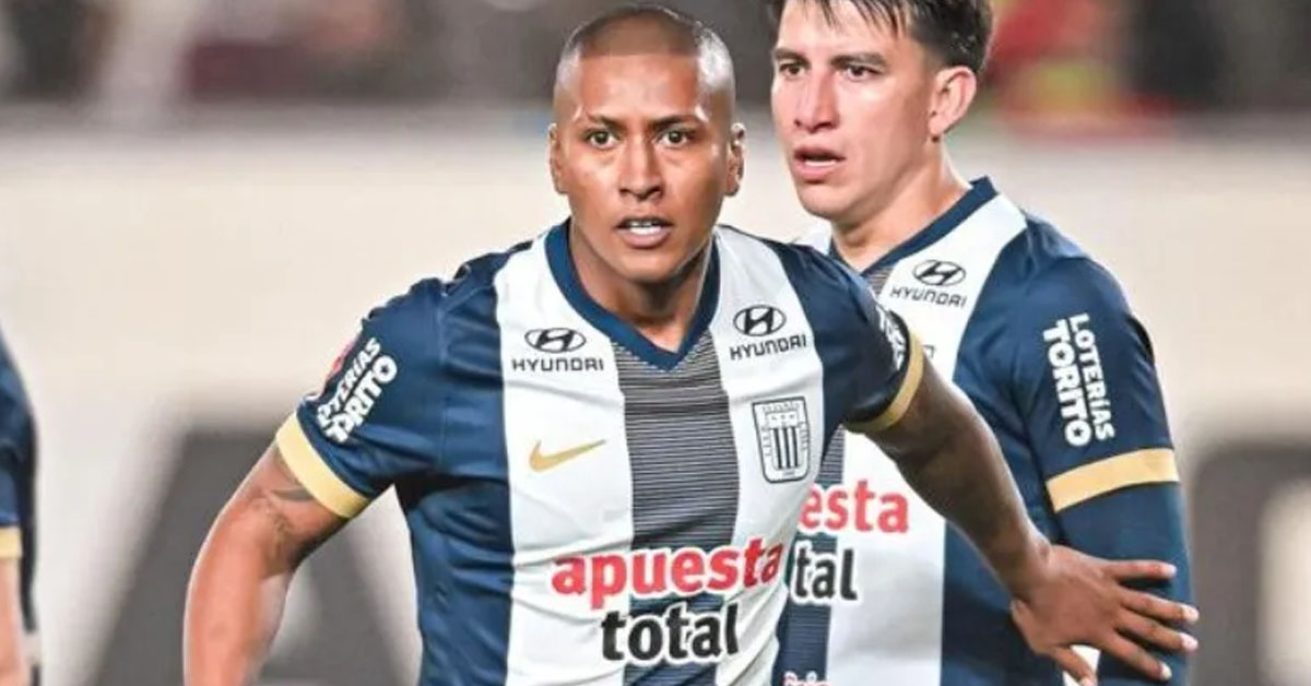 Pedro Aquino se convierte en el cuarto separado de Alianza Lima.