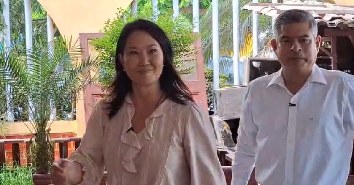 Fuerza Popular presentó su lista presidencial y candidatos al Senado