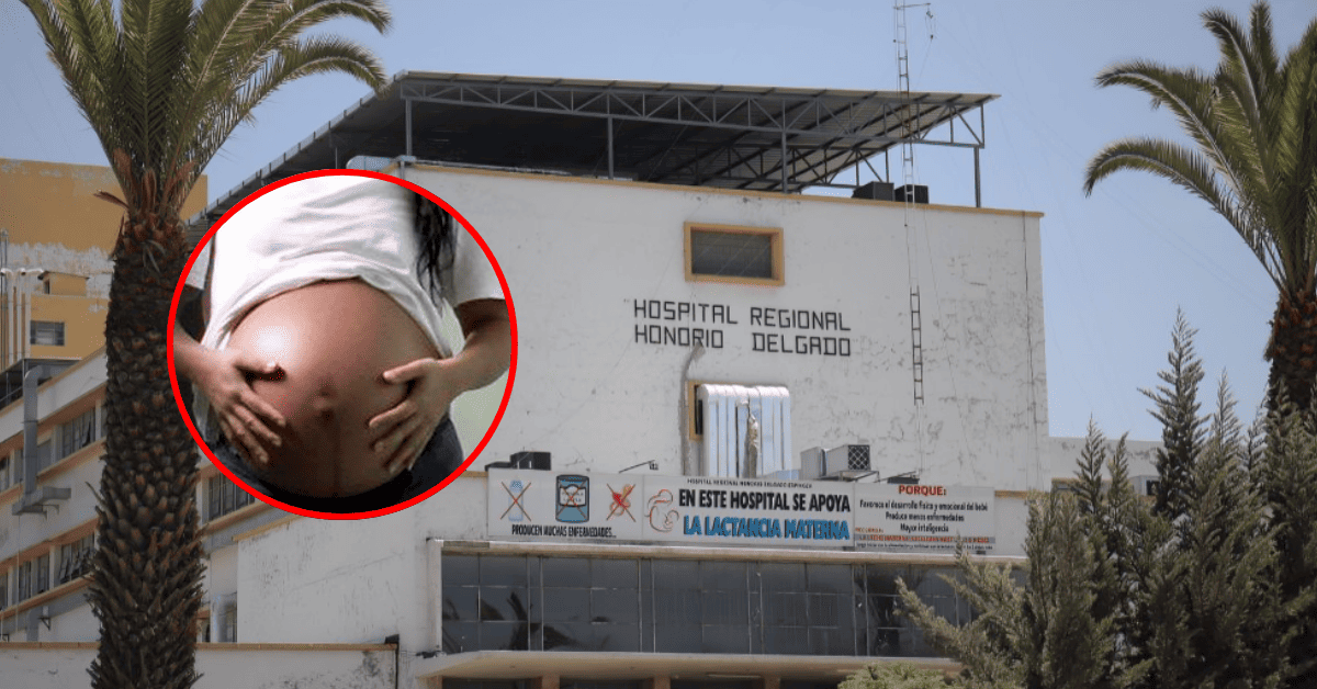 Arequipa: Reclusa embarazada burla la seguridad y fuga del hospital Honorio Delgado