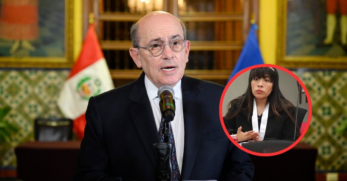 Canciller asegura que "no afecta en nada" a Betssy Chávez que Brasil asuma asuntos de México en Perú