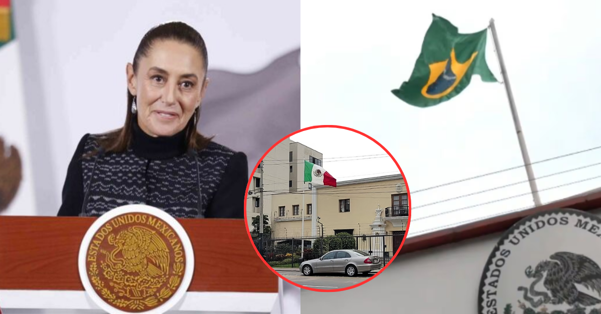 México agradeció a Brasil por resguardar su embajada en Perú tras caso Betssy Chávez: "La protege"
