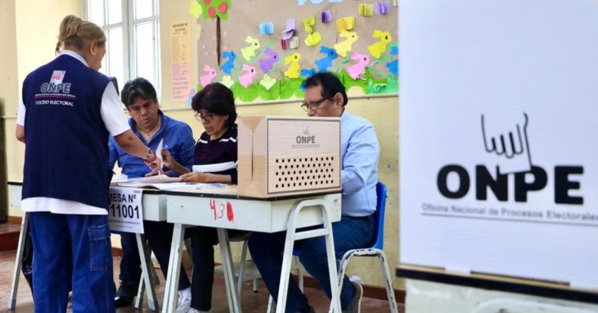 Elecciones Generales 2026: Conoce AQUÍ quienes no pueden ser miembros de mesa
