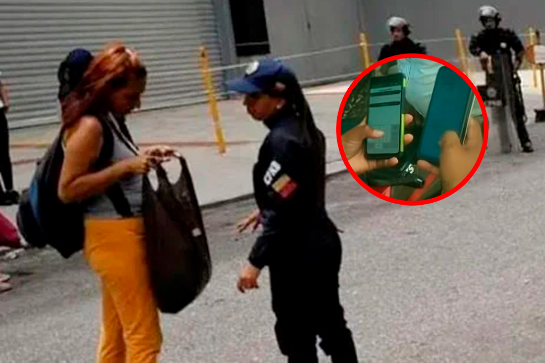 Contrario a la Constituci�n, ciudadanos denuncian que operativos incluyen revisiones a sus dispositivos.