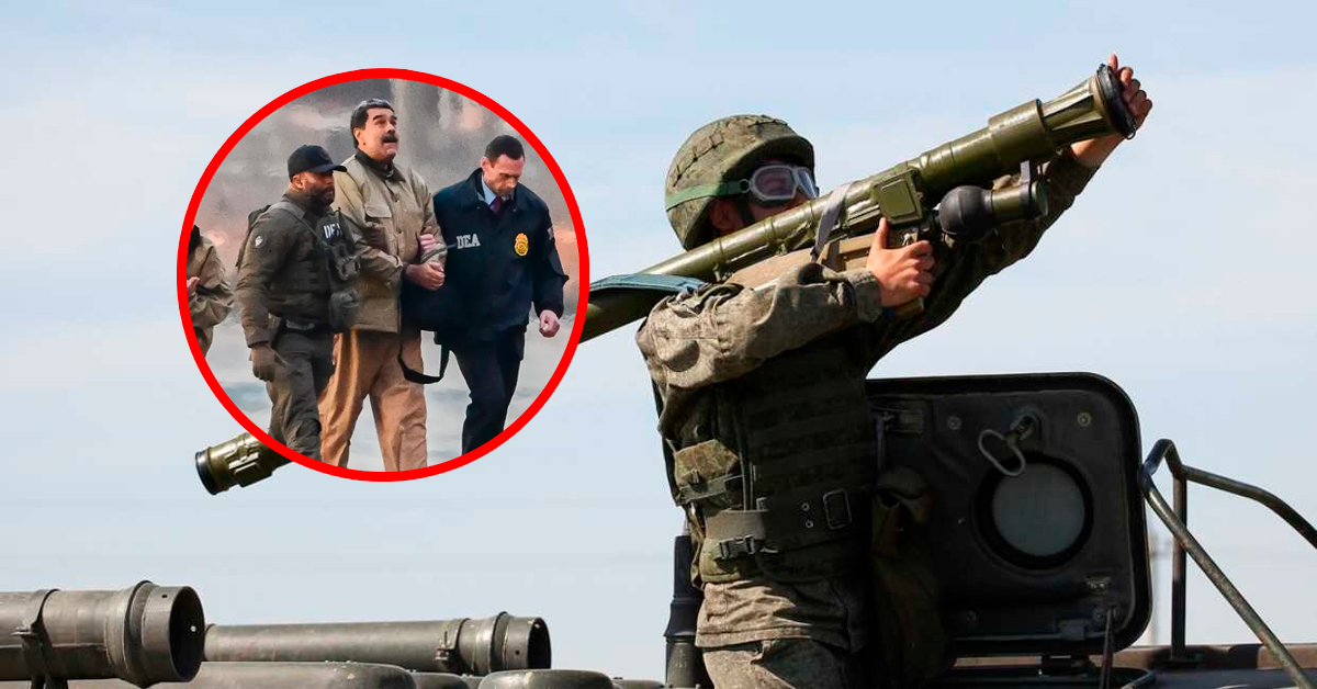 Rusia culpa a las fuerzas venezolanas por incapacidad de usar armamento que evitase la captura de Nicolás Maduro