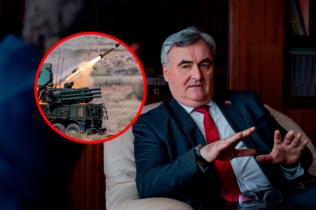 Sergu�i Melik-Bagdas�rov critic� que los disparos efectuados hayan fallado.