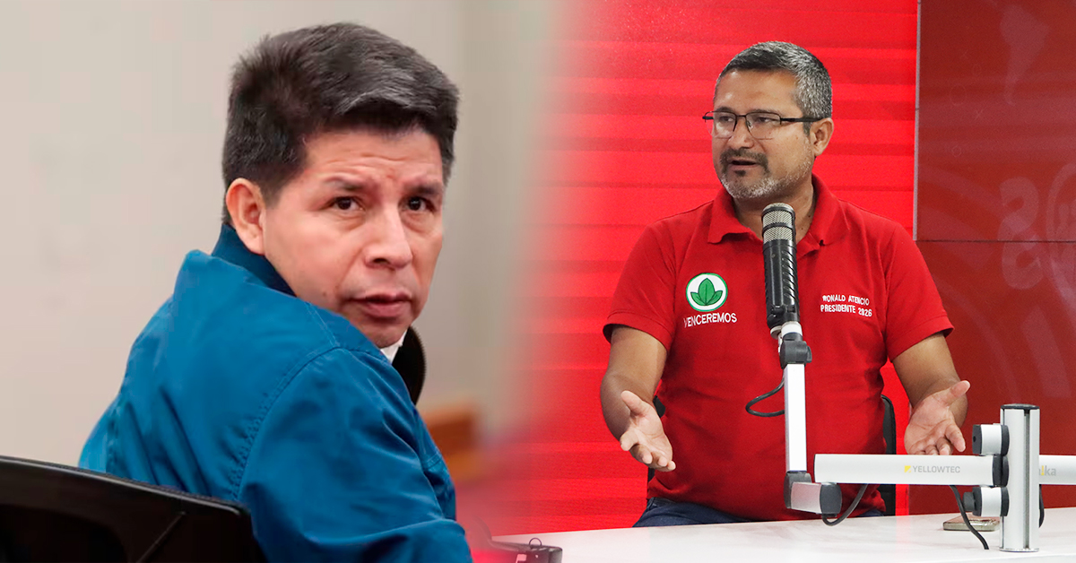 Ronald Atencio promete indultar a Pedro Castillo, Guillermo Bermejo y Betssy Chávez: "Son presos políticos"