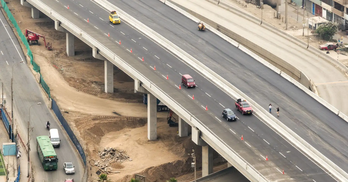 Ampliación de autopista Ramiro Prialé de Lima a Chosica abrirá al tránsito en los próximos días