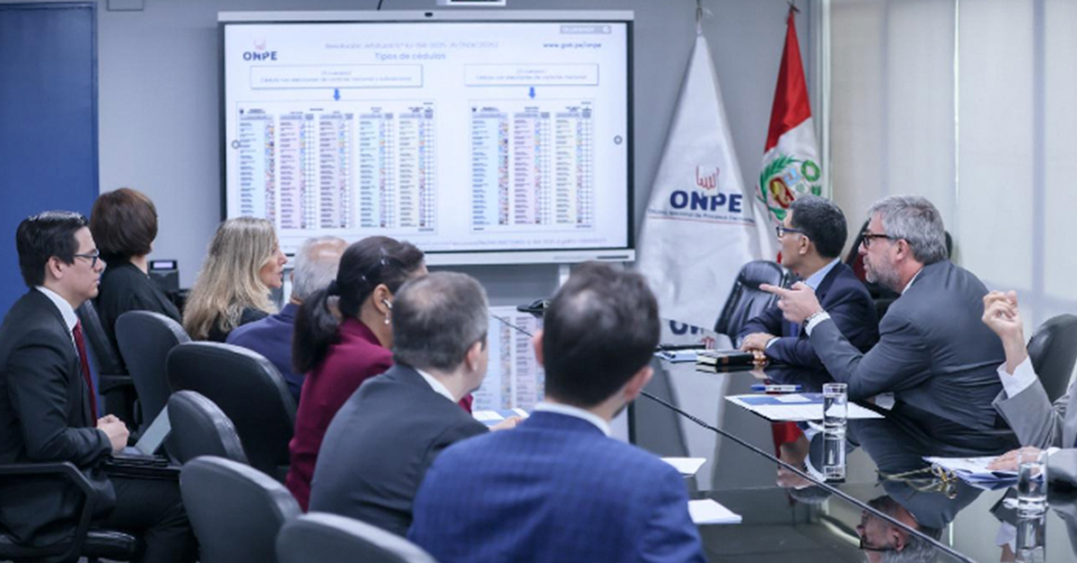 Elecciones 2026: Lanzan plataforma "Tu voto cruza fronteras" para electores del Perú en el extranjero
