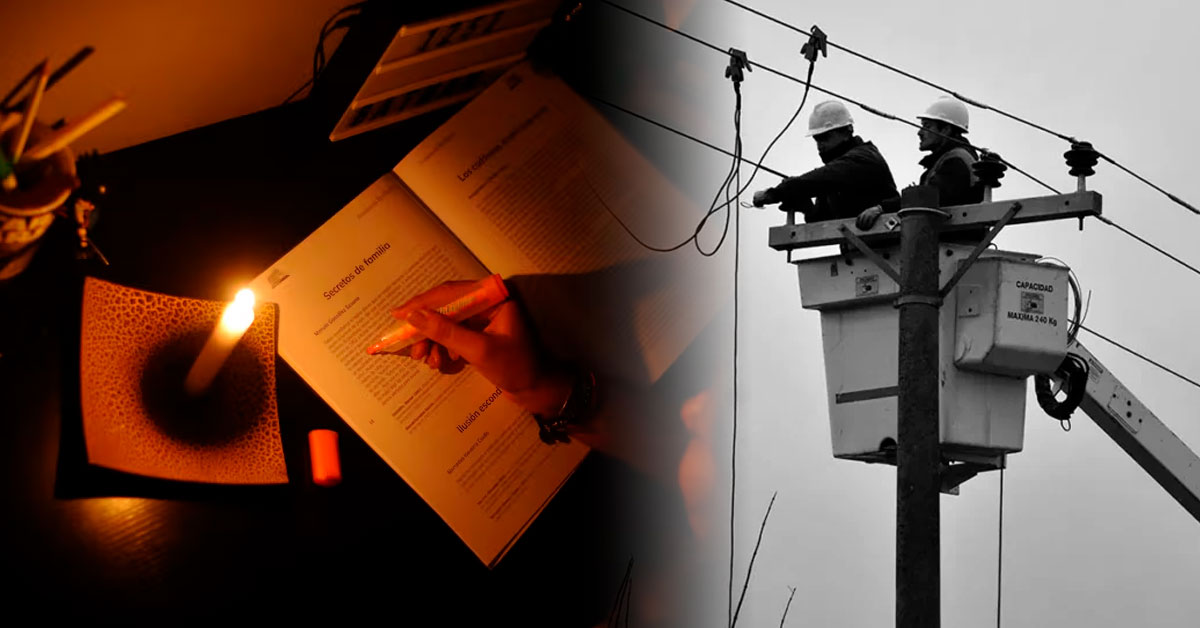 Corte de LUZ el 3 de mayo: ¿Qué distritos se verán afectados el domingo hasta por 10 horas?