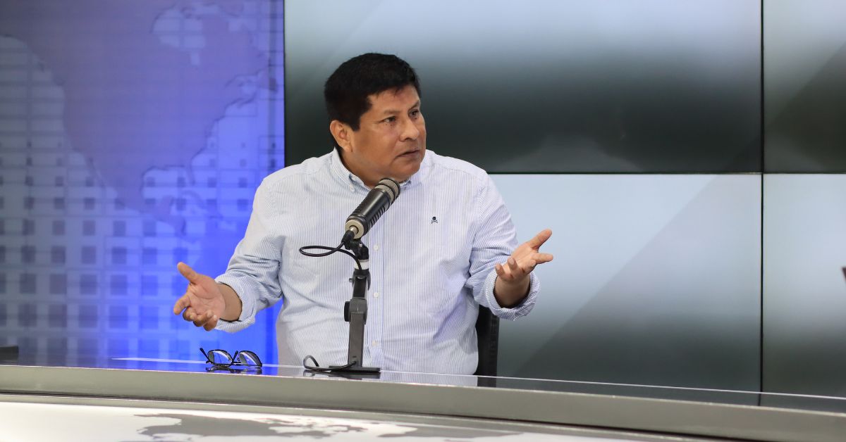 Iván Paredes denunció que no se priorizó la seguridad penitenciaria durante años: "No se compraron detectores"